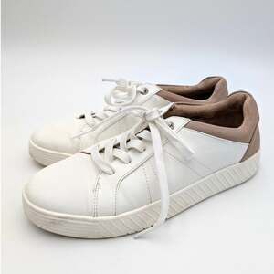 Soul Naturalizer Neela Lace-Up Fashion Sneakers Shoes White Size US7.5M EU38